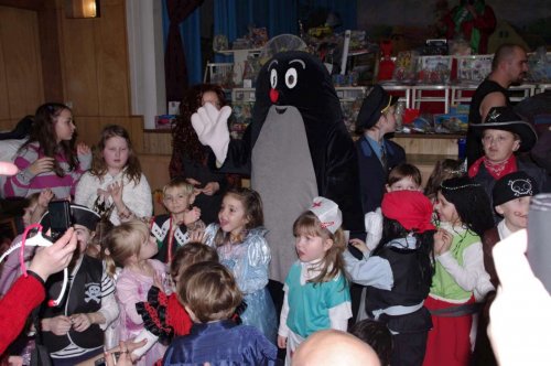 Dětský karneval - 5.2.2011